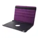 iPad Pro 11-inch (2018) Litchi Grain Leather Cover with 360 Degree Rotary Stand - Purple