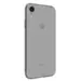 Clear TPU Protective Case for iPhone XR Grey