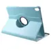 iPad Pro 11-inch (2018) Litchi Grain Leather Cover with 360 Degree Rotary Stand - Baby Blue