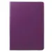 iPad Pro 10.5-inch (2017) Litchi Grain Leather Cover with 360 Degree Rotary Stand - Purple