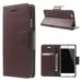 Mercury GOOSPERY Sonata Diary Case for iPhone 6 Plus/6S Plus Wine Red