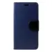MERCURY GOOSPERY Sonata Diary Case for iPhone XR Dark Blue