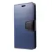 MERCURY GOOSPERY Sonata Diary Case for iPhone XR Dark Blue