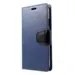 MERCURY GOOSPERY Sonata Diary Case for iPhone XS MAX Dark Blue