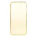 Clear TPU Protective Case til iPhone XS Max Guld