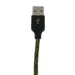 High Performance Micro-USB Data Kabel (1m.) Gul (Bulk)