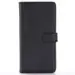 Crazy Horse Wallet Leather Stand Cover til Samsung S10 Plus  - Black