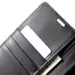 MERCURY GOOSPERY Sonata Diary Case for Samsung S10 Plus Black