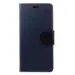 MERCURY GOOSPERY Sonata Diary Case for Samsung S9 Plus Dark Blue