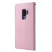 MERCURY GOOSPERY Sonata Diary Case for Samsung S9 Plus Pink