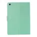 Mercury Goospery Fancy Diary Case for iPad 2/3/4 Cyan/Dark Blue