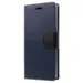 MERCURY GOOSPERY Sonata Diary Case for Samsung Galaxy Note 8 Dark Blue
