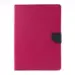 Mercury Goospery Fancy Diary Case for iPad Pro 9.7" - Rose/Dark Blue