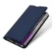 DUX DUCIS Skin Pro Flip Cover til Samsung S10+ Mørkeblå