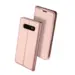 DUX DUCIS Skin Pro Flip Case for Samsung S10e Rose Gold