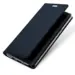 DUX DUCIS Skin Pro Flip Cover til Samsung Note 8 Mørkeblå