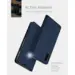 DUX DUCIS Skin Pro Flip Case for Samsung J7 (2017)  Dark Blue