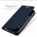 DUX DUCIS Skin Pro Flip Cover til Samsung J5 (2017) Mørkeblå