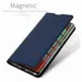 DUX DUCIS Skin Pro Flip Case for Huawei Mate 20 Dark Blue