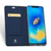 DUX DUCIS Skin Pro Flip Case for Huawei Mate 20 Pro Dark Blue
