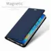 DUX DUCIS Skin Pro Flip Cover til Huawei Mate 20 Pro Mørkeblå