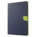MERCURY GOOSPERY Fancy Diary Cover til iPad Pro 10.5" Mørkeblå