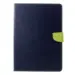 MERCURY GOOSPERY Wallet Leather Case for iPad Pro 12.9 (2. gen.) Blue/Green