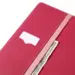 Mercury Goospery Fancy Diary Case for iPad Pro 12.9" (1. gen.)  Pink/Rose