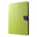 MERCURY GOOSPERY Wallet Leather Case for iPad Pro 12.9 (3. gen.) Green/blue