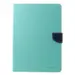 MERCURY GOOSPERY Wallet Cover til iPad Pro 12.9 (3. gen.) Cyan/Blå