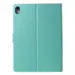 MERCURY GOOSPERY Wallet Leather Case for iPad Pro 12.9 (3. gen.) Cyan/Blue