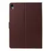 MERCURY GOOSPERY Wallet Leather Case for iPad Pro 12.9 (3. gen.) Brown/Black