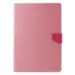 MERCURY GOOSPERY Wallet Cover til iPad Pro 12.9 (3. gen.) Lyserød/Rød