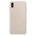 Hard Silicone Case for iPhone XS Stone