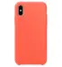 Hard Silicone Case til iPhone XS MAX Orange