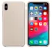 Hard Silicone Case til iPhone XS MAX Stone