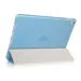 Tri-fold Flip Cover til iPad Pro 10.5 Blå