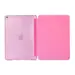 Tri-fold Leather Flip Case for iPad  9.7 2017/2018/Air Pink