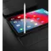 DUX DUCIS Domo Series Tri-fold Cover til iPad Pro 12.9 2018 med pen holder Sort