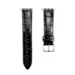 Apple Watch 42mm og 44mm PU Leather Band Black