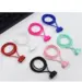 Silicone Rope Strap for Apple AirPods Pink
