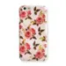 Flower Hard Case with Roses for iPhone XR Pink