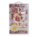 Flower Hard Case with Roses for iPhone 6 Plus/6S Plus Pink