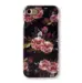 Flower Hard Case with Ice Flowers for iPhone 6/6S Purple