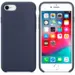 Silicone Case for iPhone 7/8/SE (2020) Dark Blue