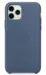 Hard Silicone Case til iPhone 11 Pro Blå