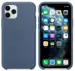 Hard Silicone Case for iPhone 11 Pro Blue