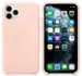 Hard Silicone Case til iPhone 11 Pro Max Pink Sand