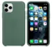 Hard Silicone Case for iPhone 11 Pro Max Green