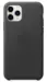Real Leather Case for iPhone 11 Pro Black